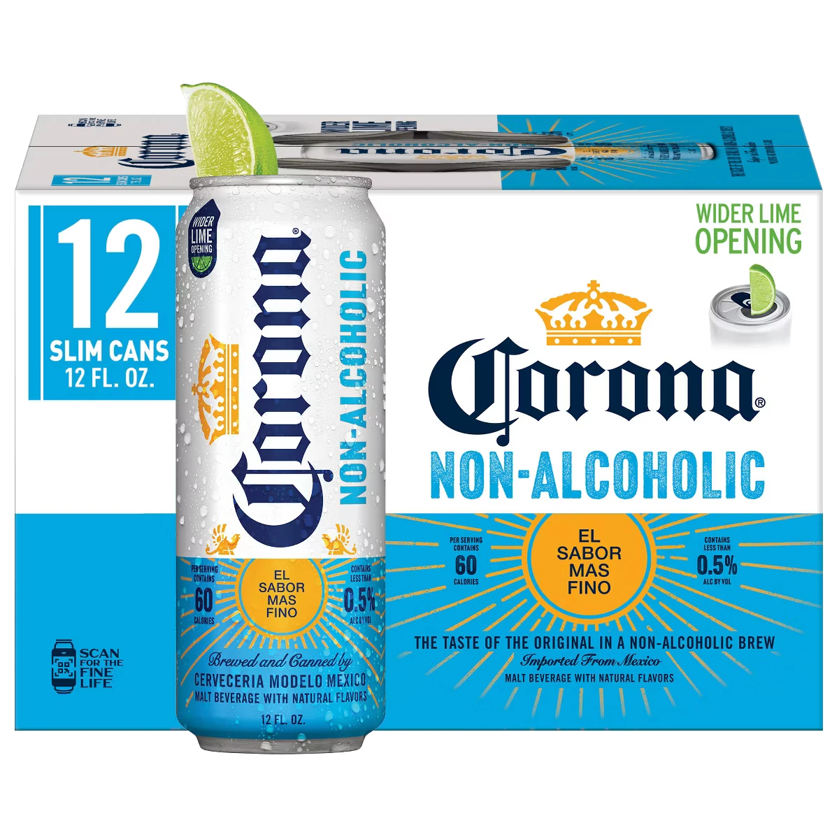 Corona Non-Alcoholic 12Pk - Lager | Shop Online at The Liquor Barn