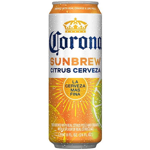 Corona Sunbrew Citrus Cerveza 24OZ