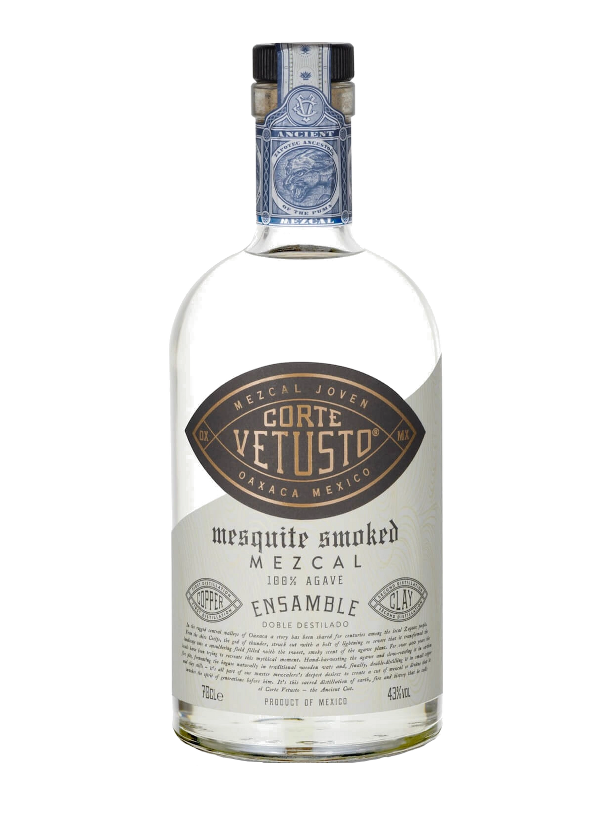 Corte Vetusto Ensamble Mezcal 750ML