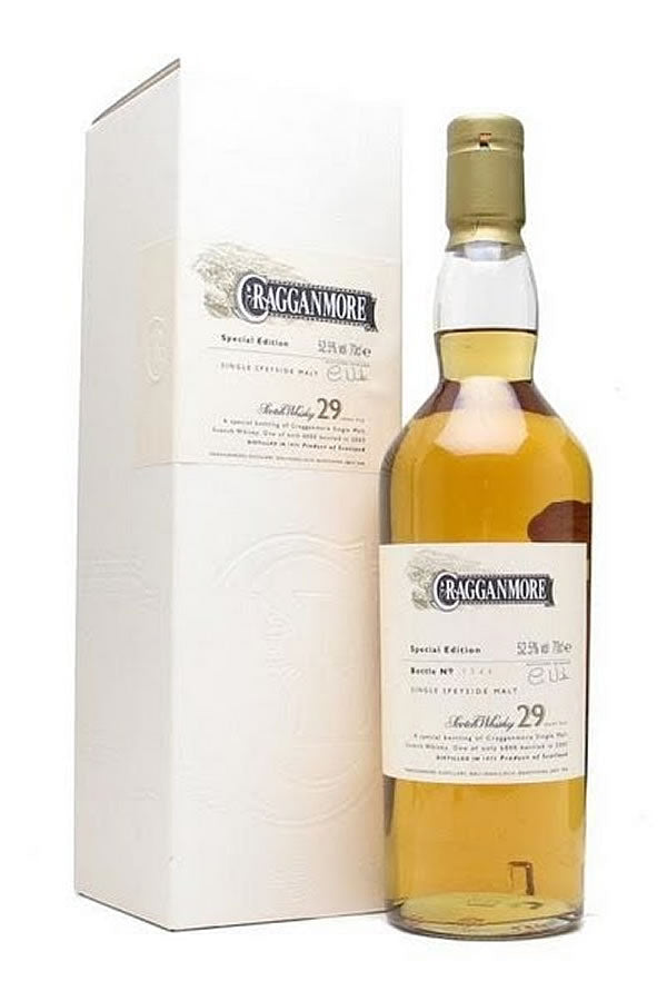 Cragganmore 29 Year 750ML - Single Malt Scotch | Shop Online at The Liquor Barn