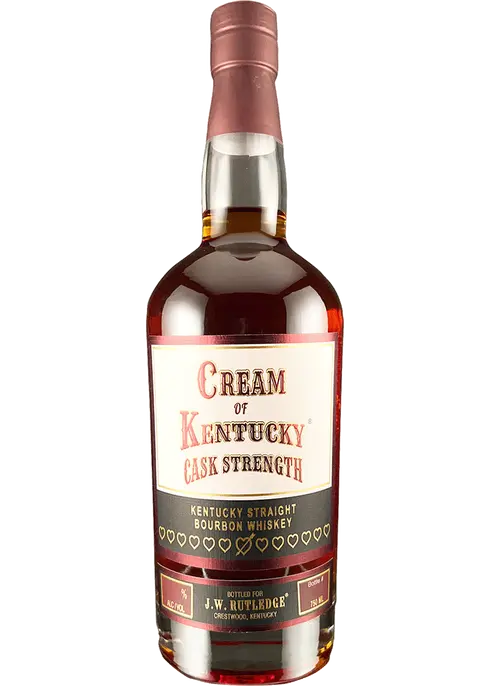 Cream Of Kentucky Cask Strength Bourbon 750ML