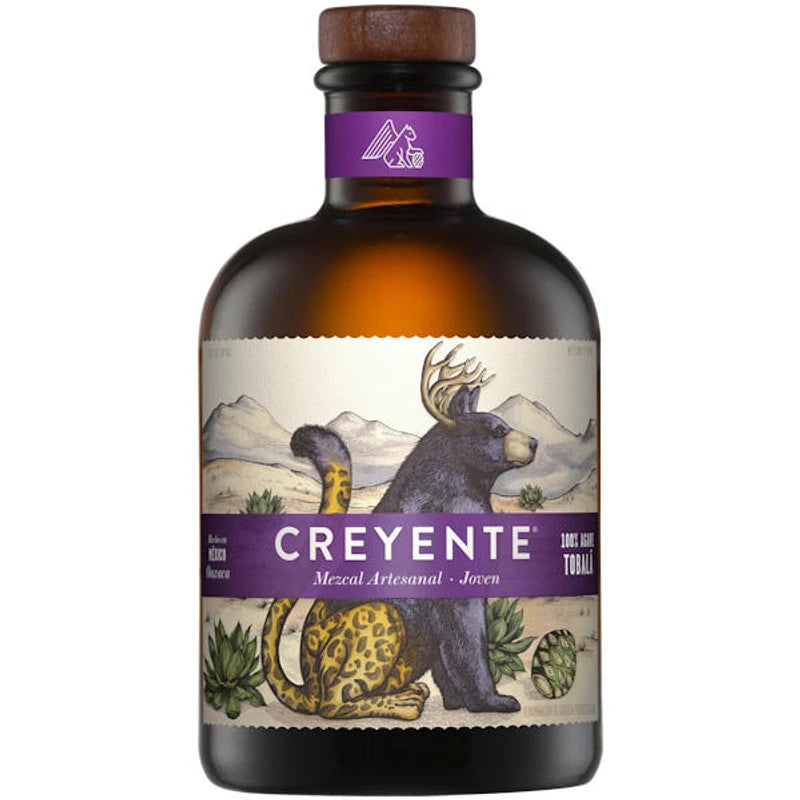 Creyente Mezcal Joven Tobala 750ML