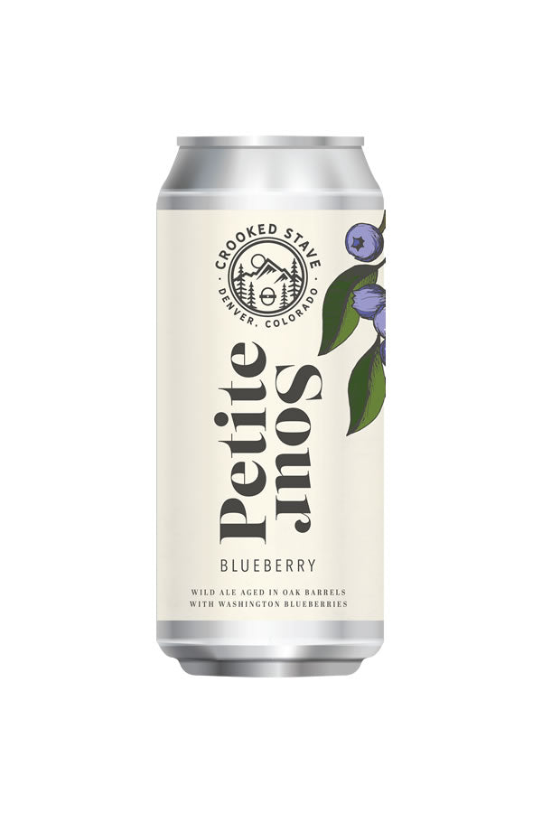 Crooked Stave Petite Sour Blueberry