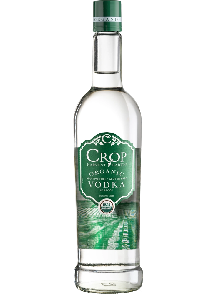 Crop Organic Vodka 750ML