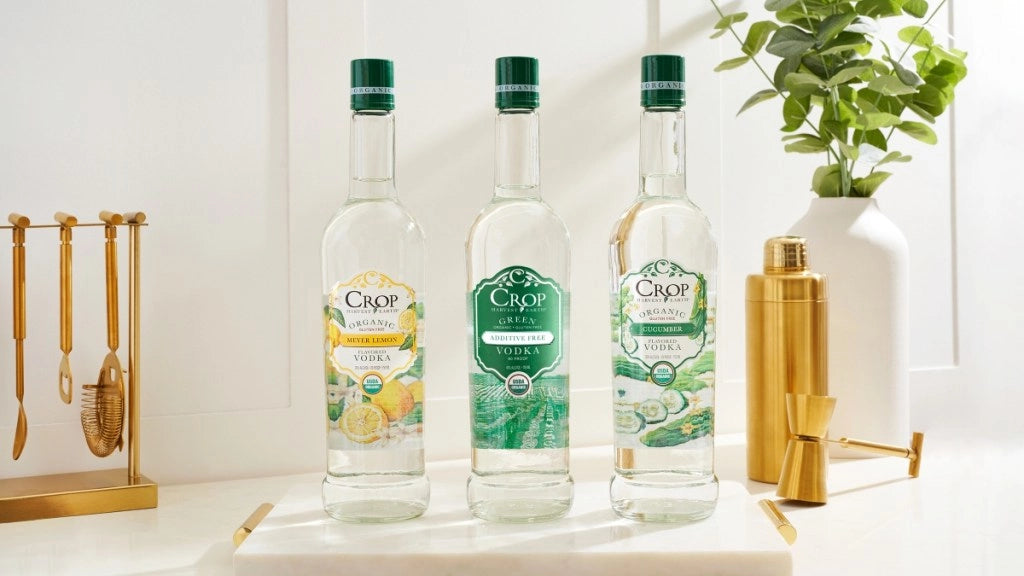 Crop Organic Vodka 750ML