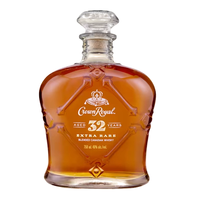 Crown Royal Extra Rare 32 Year 750ML - Whiskey | Shop Online at The Liquor Barn