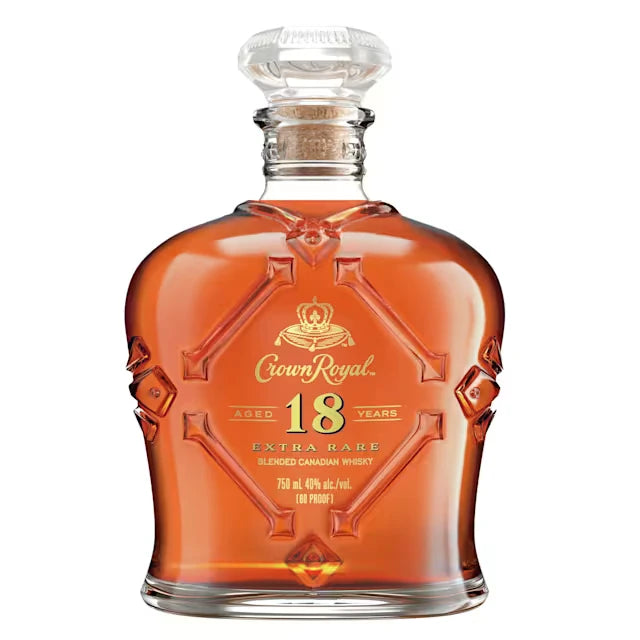 Crown Royal Extra Rare Blended 18 Year 750ML