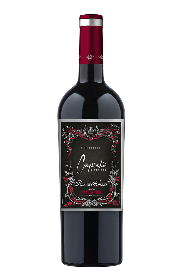 Cupcake Black Forest Red Blend