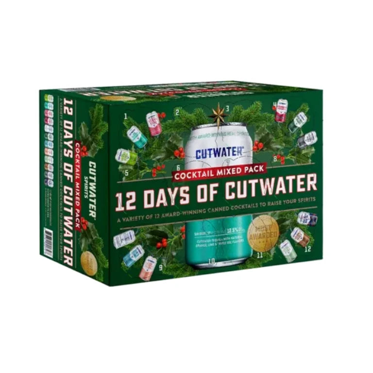 Cutwater 12 Days of Cutwater Variety 12Pk