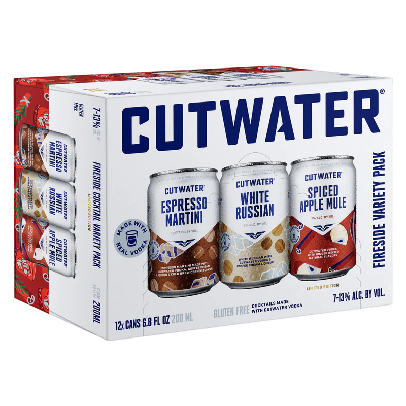 Cutwater Fireside Variety 12Pk