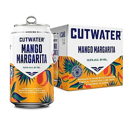 Cutwater Mango Margarita 4PK