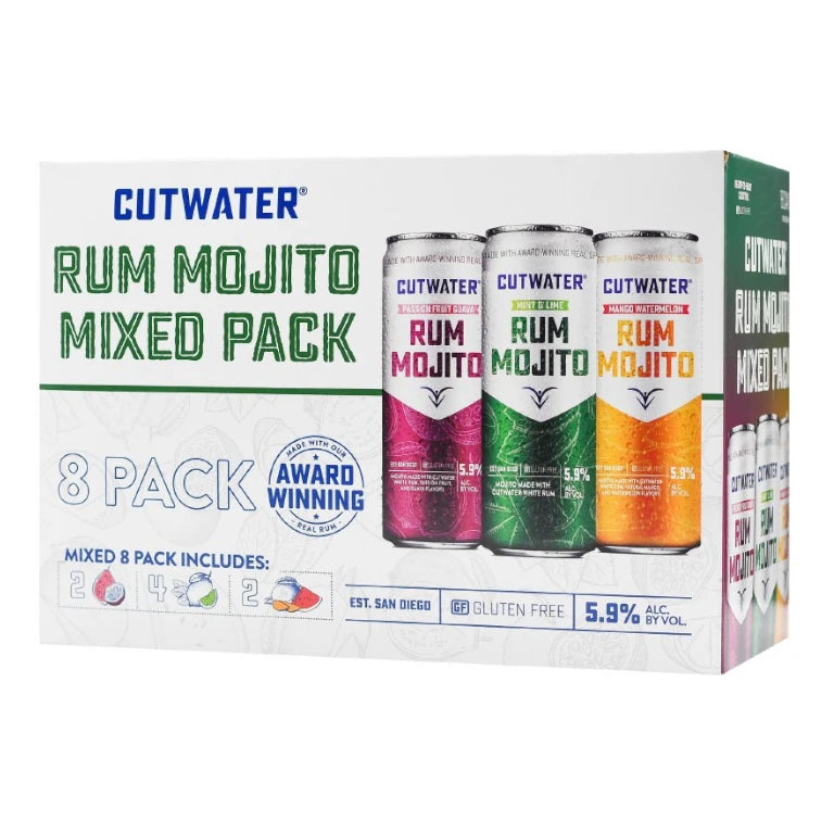 Cutwater Mojito Variety 8Pk