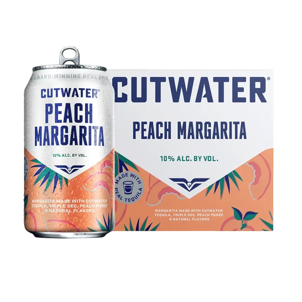 Cutwater Peach Margarita 4PK