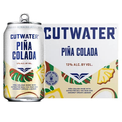 Cutwater Pina Colada 4PK
