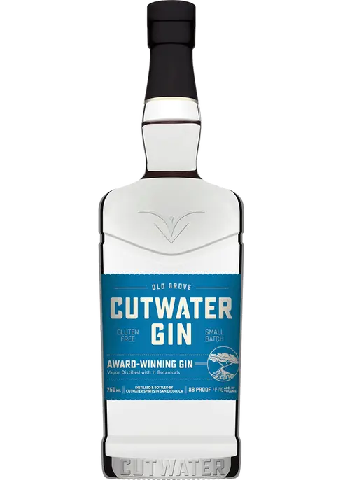 Cutwater Spirits Old Grove Gin 750ML