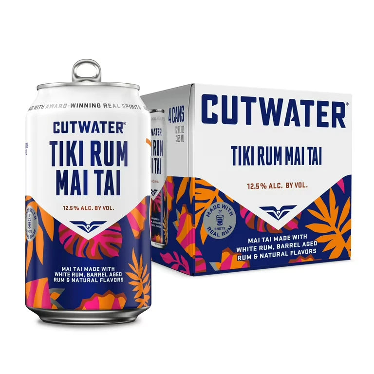Cutwater Tiki Rum Mai Tai 4PK