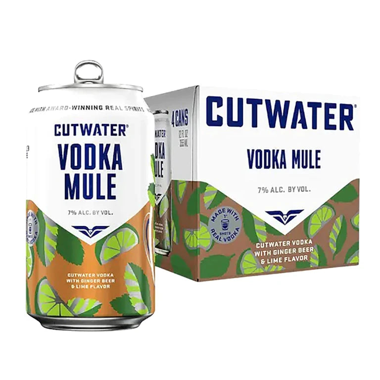 Cutwater Vodka Mule 4PK