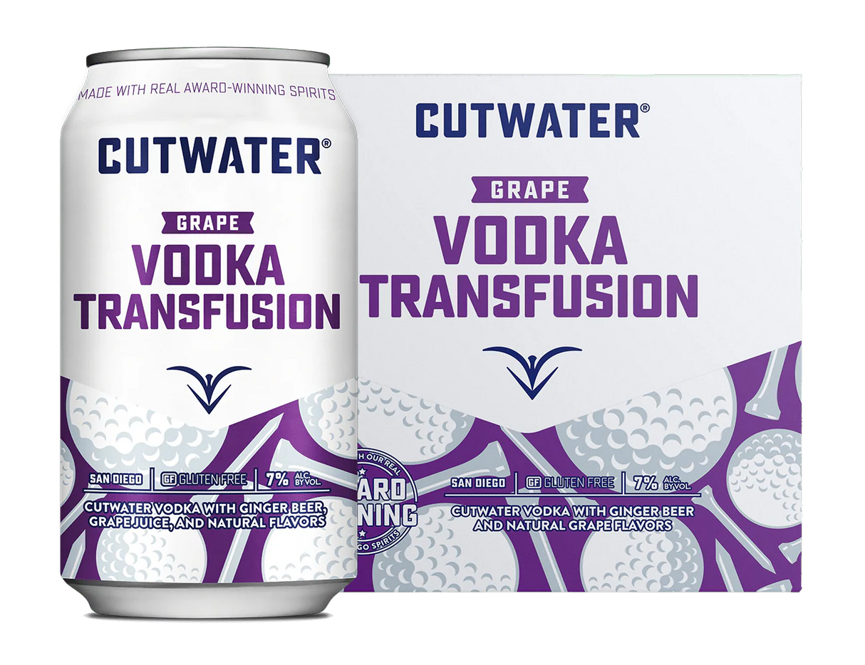 Cutwater Vodka Transfusion 4PK