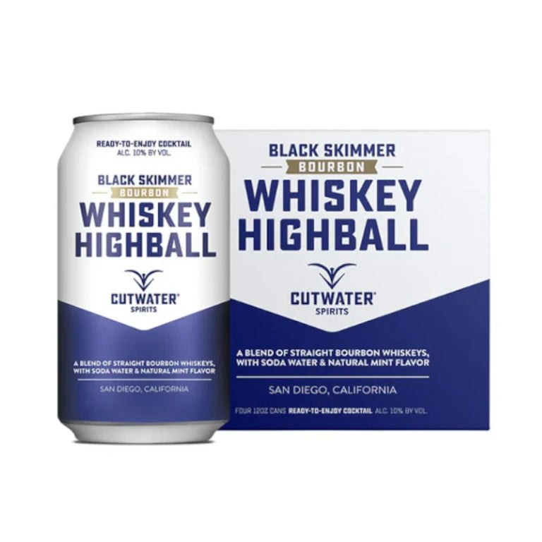 Cutwater Whiskey Highball 4PK - Premixed Cocktail | Shop Online at The Liquor Barn