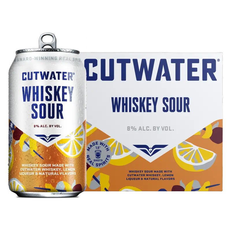 Cutwater Whiskey Sour 4PK