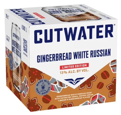 Cutwater Gingerbread White Russian 4PK - Premixed Cocktails | Shop Online at The Liquor Barn (image 3)
