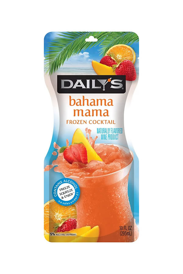 Daily's Frozen Bahama Mama 10OZ - Premixed Cocktail | Shop Online at The Liquor Barn