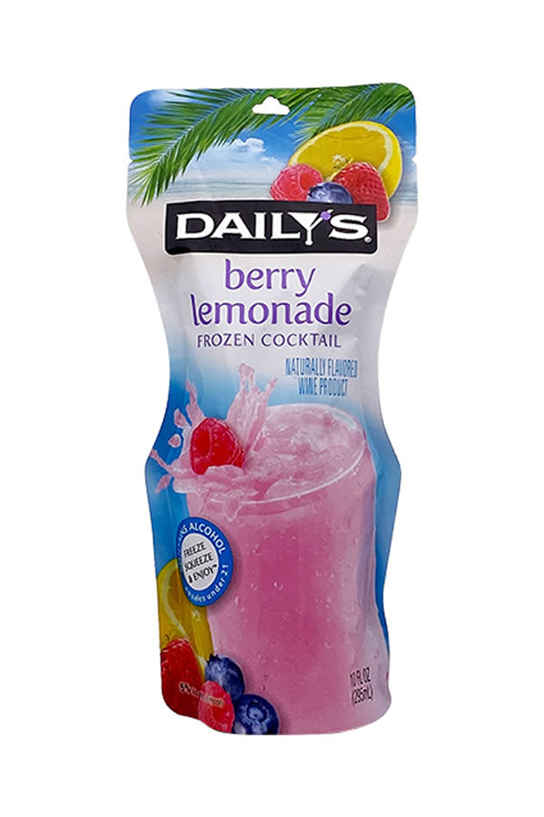 Daily's Frozen Berry Lemonade 10OZ - Premixed Cocktail | Shop Online at The Liquor Barn