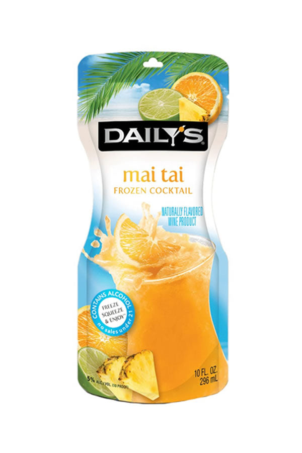 Daily's Frozen Mai Tai 10OZ - Premixed Cocktail | Shop Online at The Liquor Barn