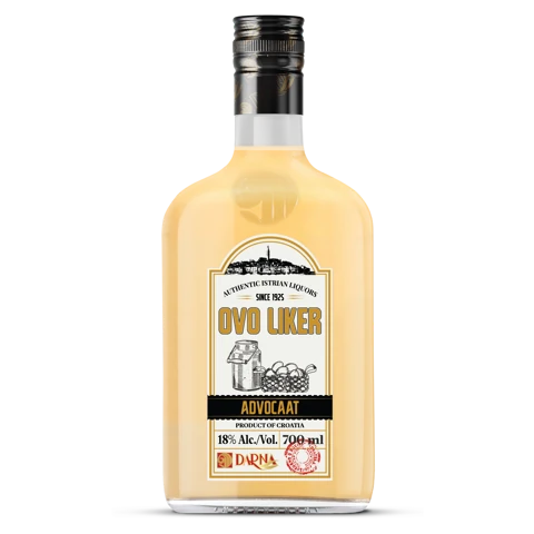 Darna Ovo Liker Advocaat 750ML