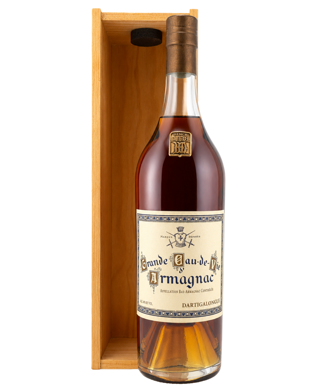 Dartigalongue 25 Year Armagnac 750ML