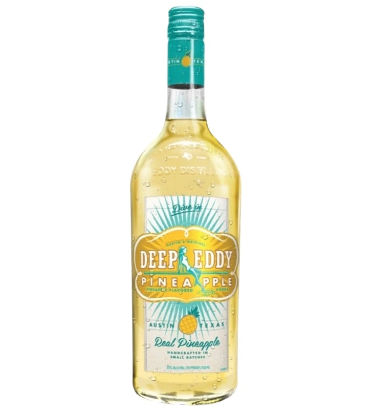 Deep Eddy Pineapple Vodka 750ML