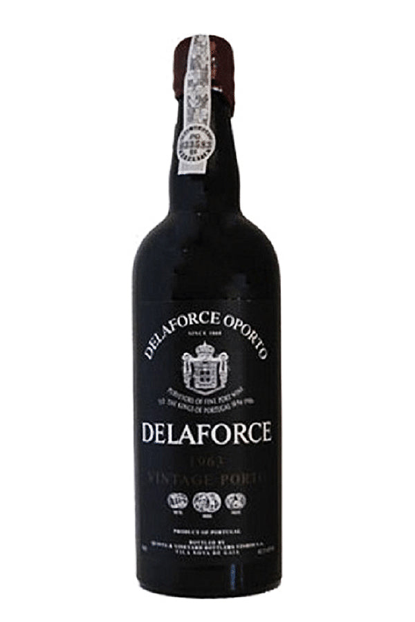 Delaforce Vintage Port - 1963 - Port | Shop Online at The Liquor Barn