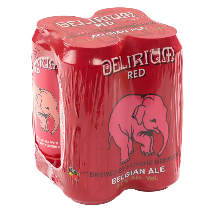 Delerium Red 4Pk