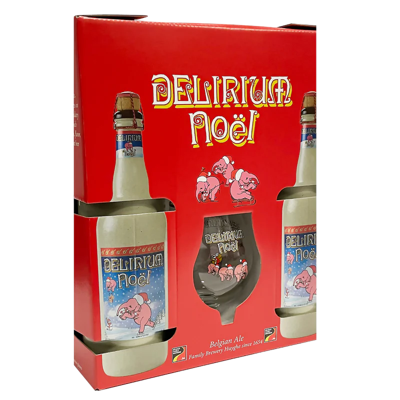 Delirium Noel 750ML 2Pk Gift Set