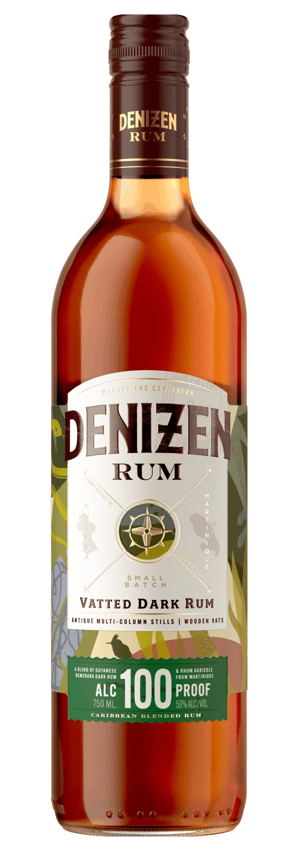 Denizen Vatted Rum 750ML - Rum | Shop Online at The Liquor Barn