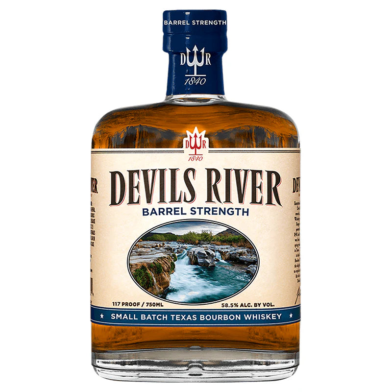 Devils River Barrel Strength Bourbon 750ML