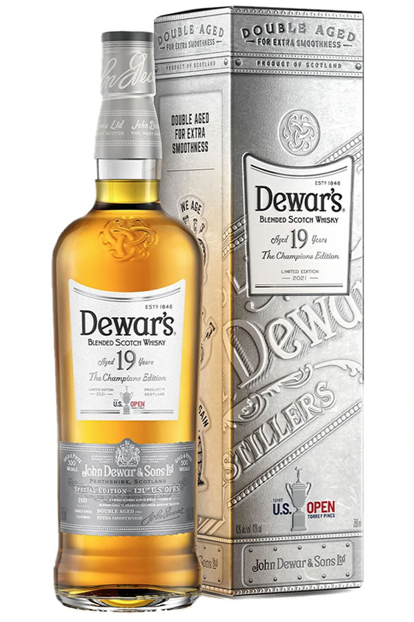 Dewar's 19 Year Champions Edition Blended Scotch 750ML - Blended Scotch | Shop Online at The Liquor Barn