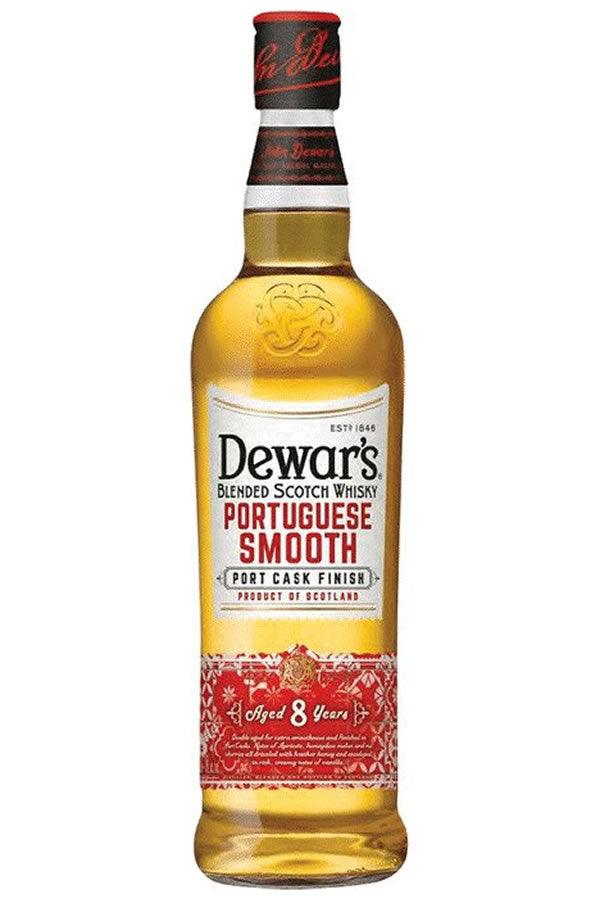 Dewars Portuguese Smooth Port Cask Finish 8 Year 750ML - Blended Scotch | Shop Online at The Liquor Barn