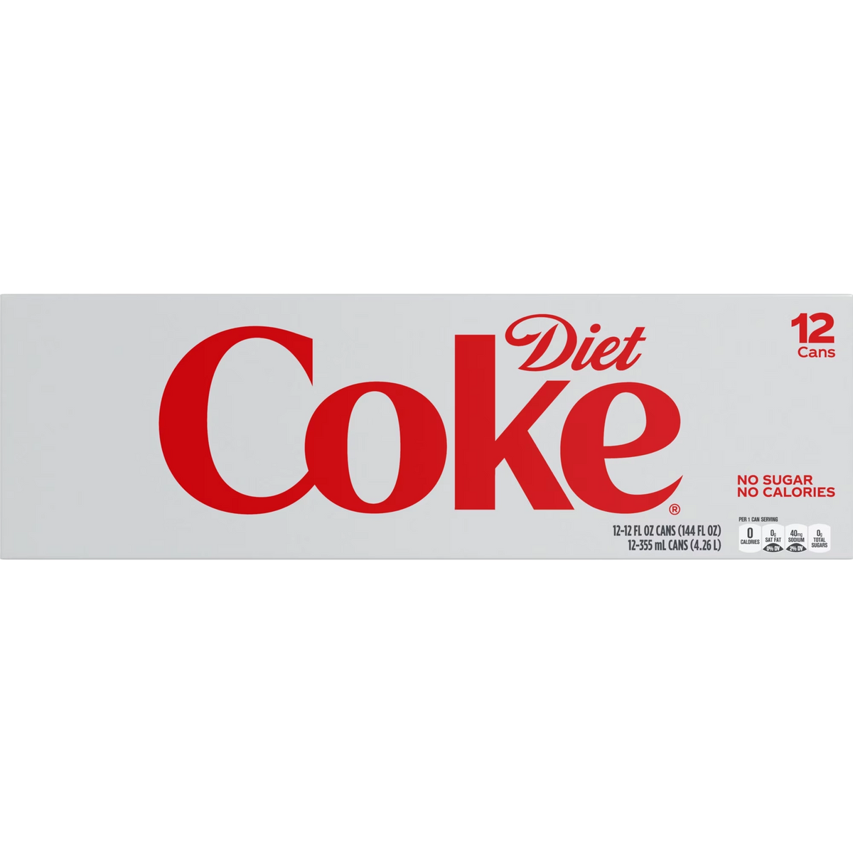 Diet Coke 12PK Cans
