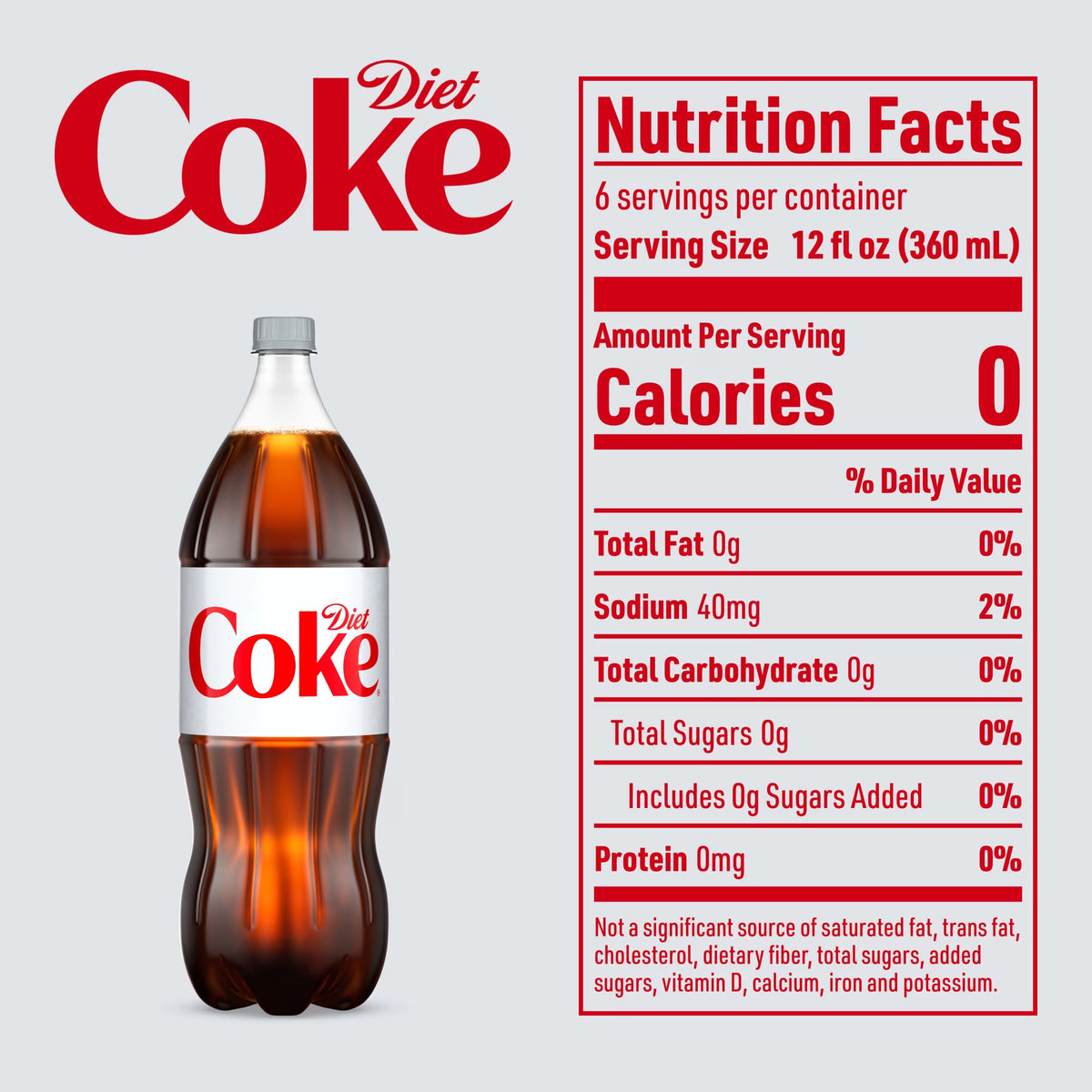Diet Coke 2L