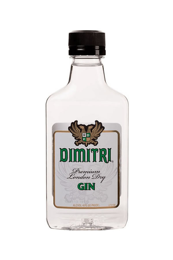 Dimitri Gin 375ML - Gin | Shop Online at The Liquor Barn