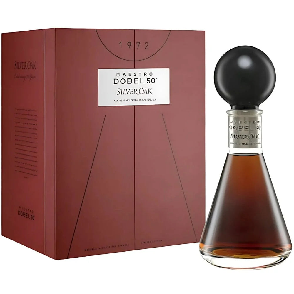 Maestro Dobel 50 Silver Oak Extra Anejo Anniversary Edition 750ML