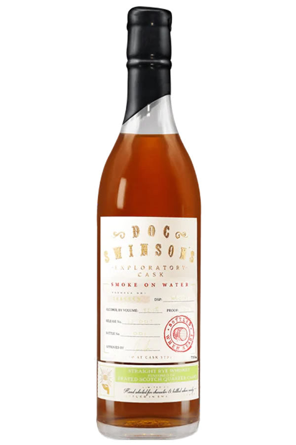 Doc Swinson's Exploratory Cask Smoke On Water 750ML - Rye | Shop Online at The Liquor Barn