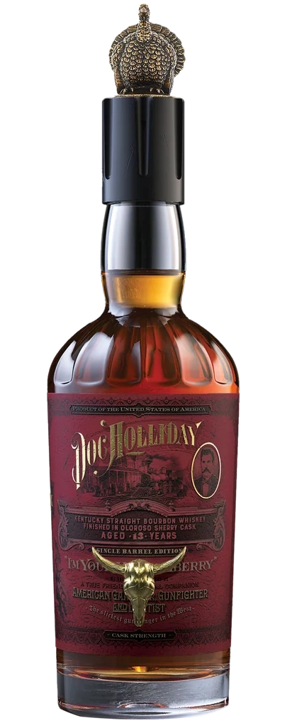 Doc Holliday 13 Year Oloroso Sherry Bourbon 750ML