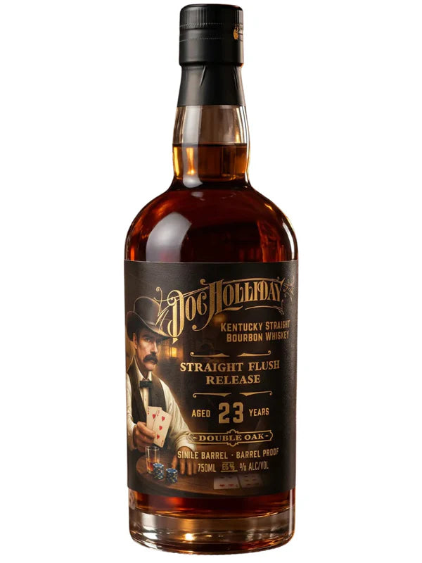 Doc Holliday 23 Year Bottle