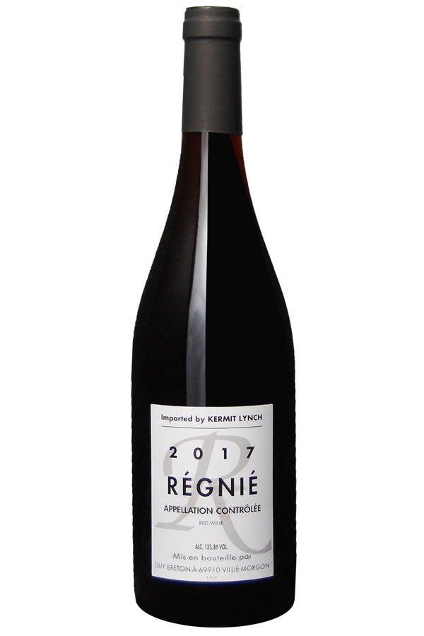 Domaine Guy Breton Regnie 2022 - Gamay | Shop Online at The Liquor Barn