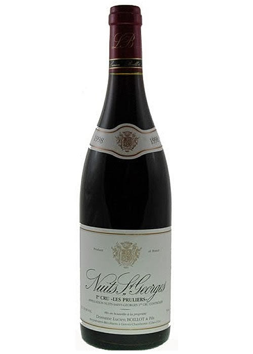 Domaine Lucien Boillot & Fils Les Pruliers Nuits Saint Georges Premier Cru