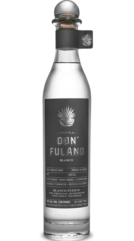Don Fulano Fuerte Blanco 750ML