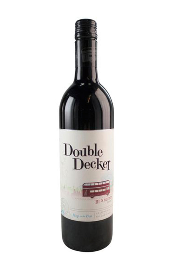 Double Decker Red Blend