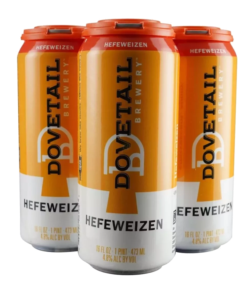 Dovetail Hefeweizen 4Pk